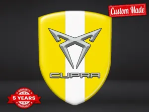 Seat Cupra Adesivi Lunotto Posteriori Robusti Multiuso Pregio